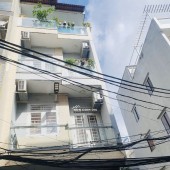 Siêu Phẩm P.10 Tân Bình. Hẻm 5m Thông ngay CC BÀU CÁT 2, 40m2, 4 Tầng, 4PN. Nhỉnh 5 tỷ.